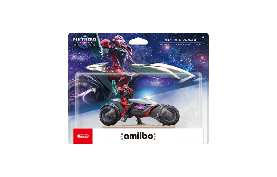 Vortex Game Store - Amiibo Metroid Prime 4: Beyond Series (Samus